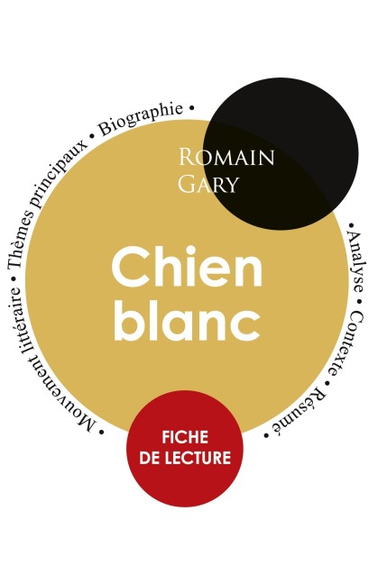 Fiche de lecture Chien blanc (Étude intégrale) - Romain Gary