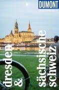 Cover-Bild zum Titel 'DUMONT Reise-Taschenbuch Reiseführer Dresden & Sächsische Schweiz' von 'Siiri Klose'