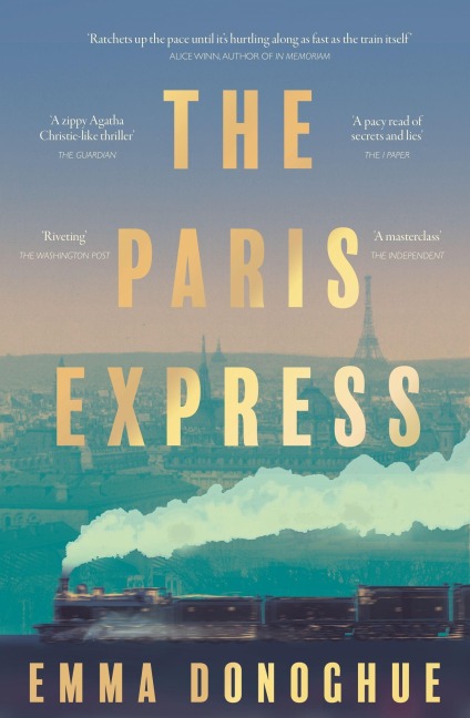 The Paris Express - Emma Donoghue