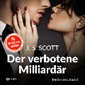 Cover-Bild zum Titel 'Der verbotene Milliardär - Jared' von 'J. S. Scott'