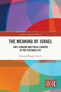 Cover-Bild zum Titel 'The Meaning of Israel' von 'Åsmund Borgen Gjerde'