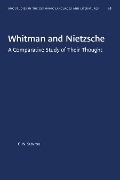 Whitman and Nietzsche - C. N. Stavrou