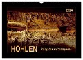 Höhlen, Stalaktiten und Stalagmiten (Wandkalender 2024 DIN A3 quer), CALVENDO Monatskalender - Peter Roder