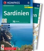 Cover-Bild zum Titel 'KOMPASS Wanderführer Sardinien, 75 Touren mit Extra-Tourenkarte' von 'Gerhard Stummvoll, Astrid Sturm'