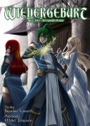 Cover-Bild zum Titel 'Wiedergeburt Akt I: Teil 1 - Der legendäre Krieger (Sammelband 1)' von 'Brandon Varnell, Mykel Ferguson'