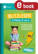 Cover-Bild zum Titel 'Blitzlesen in Klasse 3 und 4' von ''
