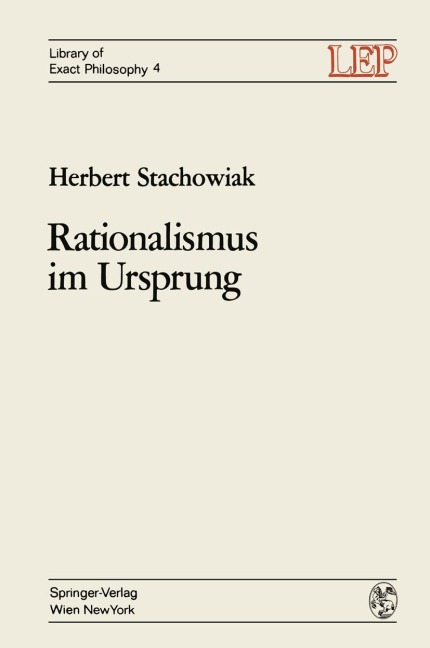 Rationalismus im Ursprung - Herbert Stachowiak