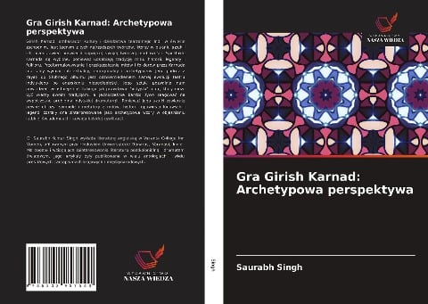 Gra Girish Karnad: Archetypowa perspektywa - Saurabh Singh