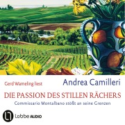 Cover-Bild zum Titel 'Die Passion des stillen Rächers - Commissario Montalbano, Teil 8' von 'Andrea Camilleri'
