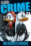 Cover-Bild zum Titel 'Lustiges Taschenbuch Crime 24' von 'Disney'