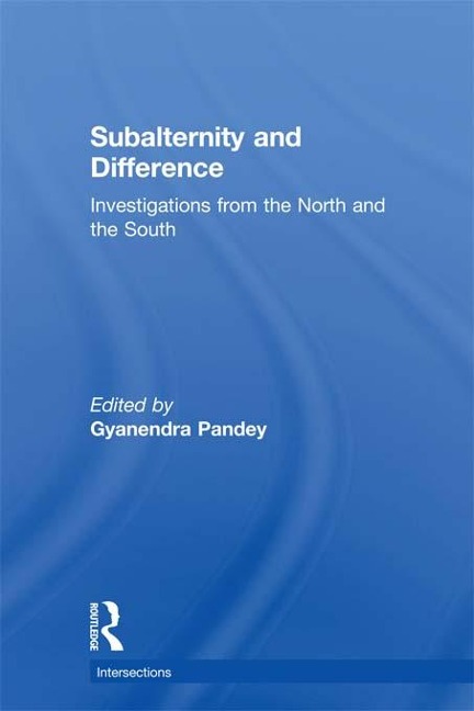 Subalternity and Difference - 