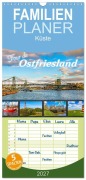 Cover-Bild zum Titel 'Familienplaner 2027 - Tour de Ostfriesland mit 5 Spalten (Wandkalender, 21 x 45 cm) CALVENDO' von 'Andrea Dreegmeyer'