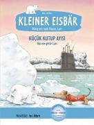 Cover-Bild zum Titel 'Kleiner Eisbär - Lars, bring uns nach Hause. Kinderbuch Deutsch-Türkisch' von 'Hans de Beer'