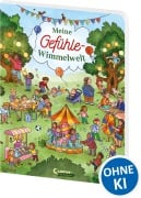 Cover-Bild zum Titel 'Meine Gefühle-Wimmelwelt' von ''