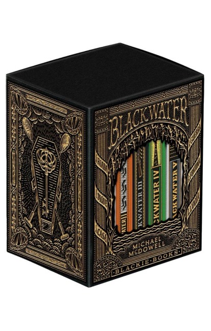 Cofre Blackwater.Edicion limitada - 