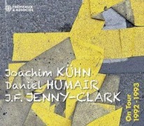 Cover-Bild zum Titel 'On Tour 1992 -1993' von 'Joachim/Humair Kühn'