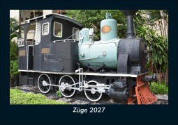 Cover-Bild zum Titel 'Züge 2027 Fotokalender DIN A5' von 'Tobias Schmitt, Kevin Heber'