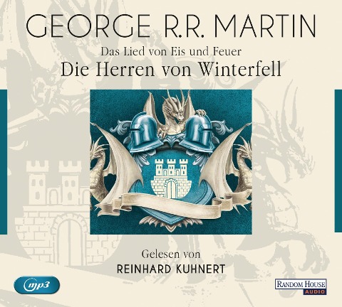 Das Lied von Eis und Feuer 01. Die Herren von Winterfell - George R. R. Martin
