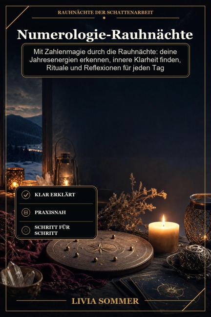 Numerologie-Rauhnächte - Livia Sommer