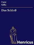 Cover-Bild zum Titel 'Das Schloß' von 'Franz Kafka'