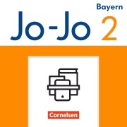 Cover-Bild zum Titel 'Jo-Jo Lesebuch 2. Jahrgangsstufe - Grundschule Bayern - Ausgabe 2026 - Lernentwicklungsheft "Das kann ich schon" - 10 Stück im Paket' von ''