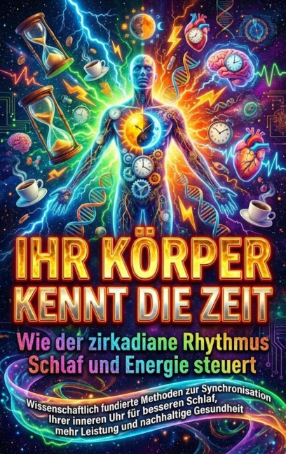 Ihr Körper kennt die Zeit: Wie der zirkadiane Rhythmus Schlaf und Energie steuert - Tim Braun