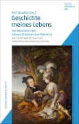 Cover-Bild zum Titel 'Geschichte meines Lebens' von ''