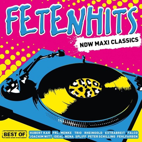 Fetenhits NDW Maxi Classics - Best Of - Various Artists