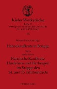 Cover-Bild zum Titel 'Hansekaufleute in Brügge' von 'Anke Greve'