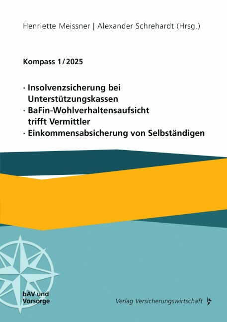 Kompass 1/2025 - E, Afrodite Hartorian, Susanne Marian, Jochen Prost, Per Protoschill