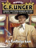 Cover-Bild zum Titel 'G. F. Unger Sonder-Edition 213' von 'G. F. Unger'