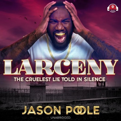 Larceny Lib/E: The Cruelest Lie Told in Silence - Jason Poole