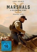 Cover-Bild zum Titel 'Marshals: A Yellowstone Story - Staffel 1' von 'Jim Adler, Lyle Mitchell, Dana Greenblatt, Breton Vivian, Brian Tyler'