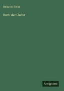 Cover-Bild zum Titel 'Buch der Lieder' von 'Heinrich Heine'