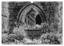 Cover-Bild zum Titel 'Mystische Orte 2026 (Wandkalender 2026 DIN A3 quer), CALVENDO Monatskalender' von 'Gerald Just (Foto-Just. De)'