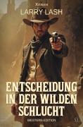 Cover-Bild zum Titel 'Entscheidung in der wilden Schlucht' von 'Larry Lash'