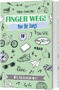 Cover-Bild zum Titel 'Finger weg! Nur für Jungs' von 'Melanie Schüer, Simon Schüer'