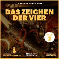 Cover-Bild zum Titel 'Das Zeichen der Vier' von 'Arthur Conan Doyle'