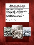 Cover-Bild zum Titel 'Washington's Monuments of Patriotism' von 'George Washington'