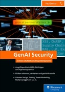 Cover-Bild zum Titel 'GenAI Security' von 'Paul Zenker'