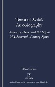Cover-Bild zum Titel 'Teresa of Avila's Autobiography' von 'Elena Carrera'