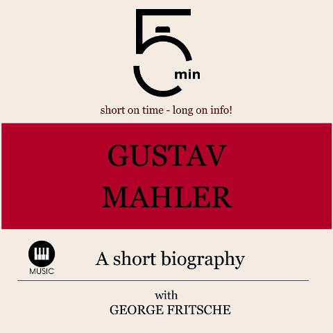 Gustav Mahler: A short biography - George Fritsche, Minute Biographies, Minutes