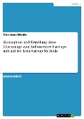 Cover-Bild zum Titel 'Konzeption und Erstellung eines E-Learnings zum Aufbau eines Start-ups anhand der Lean-Startup-Methode' von 'Christian Wehle'