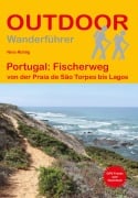 Cover-Bild zum Titel 'Portugal: Fischerweg von der Praia de São Torpes bis Lagos' von 'Nina Rühlig'
