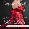 Cover-Bild zum Titel 'Memoirs of a Scandalous Red Dress' von 'Elizabeth Boyle'