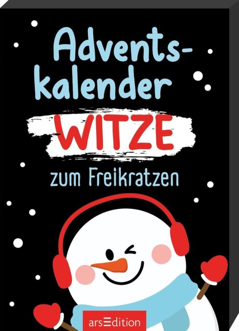Adventskalender - Witze zum Freikratzen - Ute Löwenberg