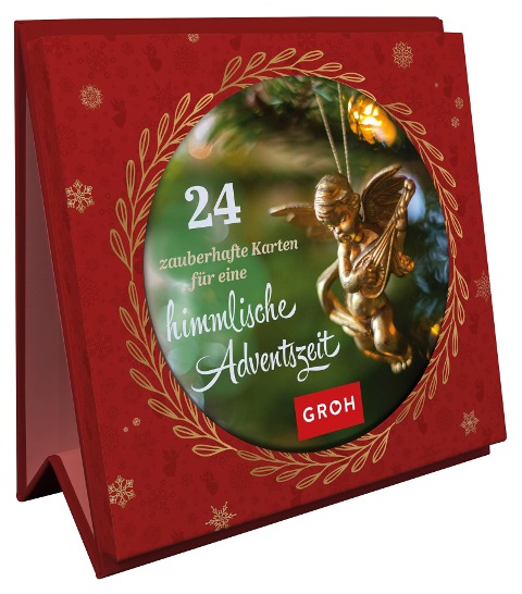 24 zauberhafte Karten für eine himmlische Adventszeit - 