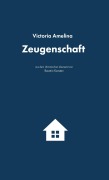 Cover-Bild zum Titel 'Zeugenschaft' von 'Victoria Amelina'