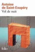 Cover-Bild zum Titel 'Vol de nuit' von 'Antoine de Saint-Exupery'