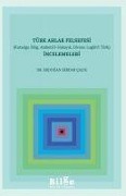 Cover-Bild zum Titel 'Türk Ahlak Felsefesi Incelemeleri Kutadgu Bilig, Atabetül-Hakayik, Divanu Lugatit Türk' von 'Erdogan Serdar calik'